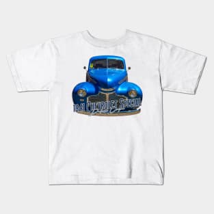 1941 Chevrolet Special Deluxe Coupe Kids T-Shirt